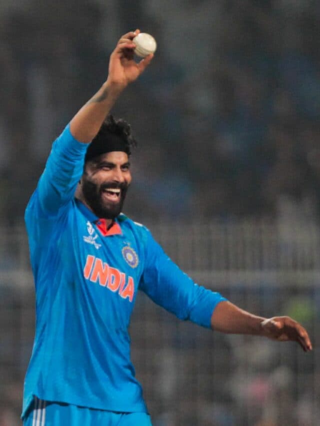 Ravindra Jadeja Becomes Only 7th Indian Bowler To Take A 5-For In World ...