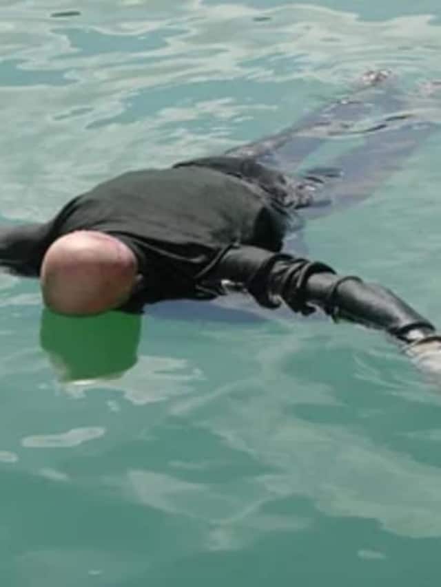 જીવિત વ્યક્તિ પાણીમાં ડૂબી જાય તો લાશ કેમ તરે છે?