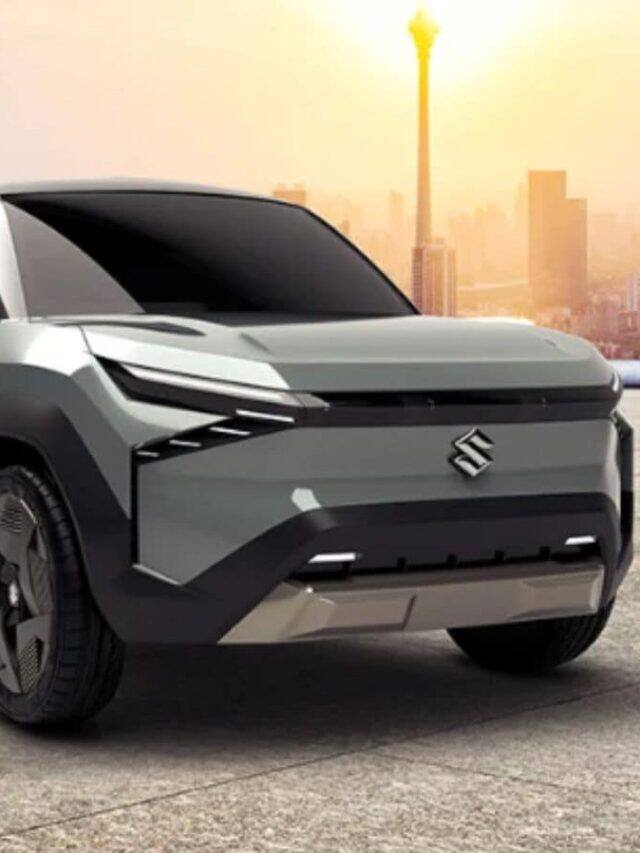 આવી ગઈ… આવી ગઈ… મારુતિ સુઝુકીની પહેલી ઈલેક્ટ્રિક કાર, 550 કિમી રેન્જ!