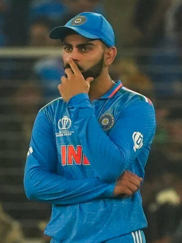 Virat Kohli Moves to 2nd in All Time Leading Scorers in World Cup History