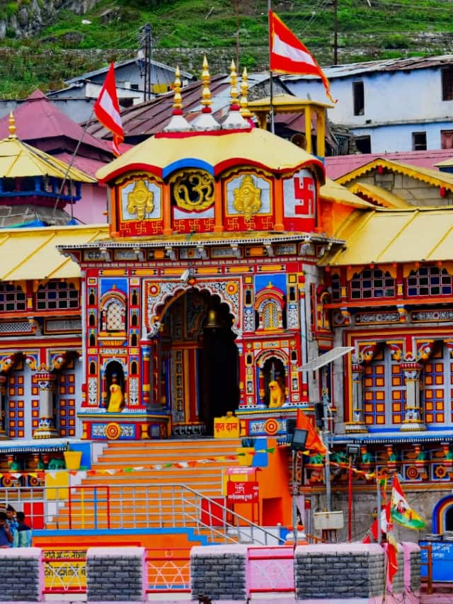 બદ્રીનાથ મંદિરમાં ​​કેમ નથી વગાડવામાં આવતો શંખ?