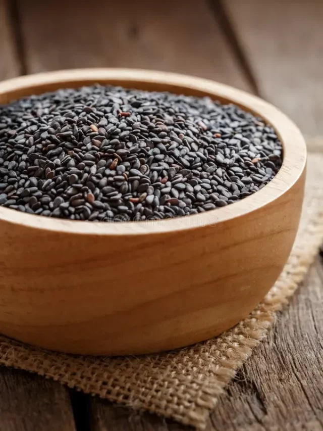 શિયાળામાં ખાવ કાળા તલ, મળશે આ કમાલના ફાયદા