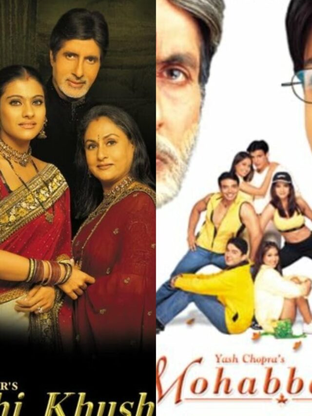 Kabhi Khushi Kabhie Gham To Mohabbatein: 5 Films That Capture The ...