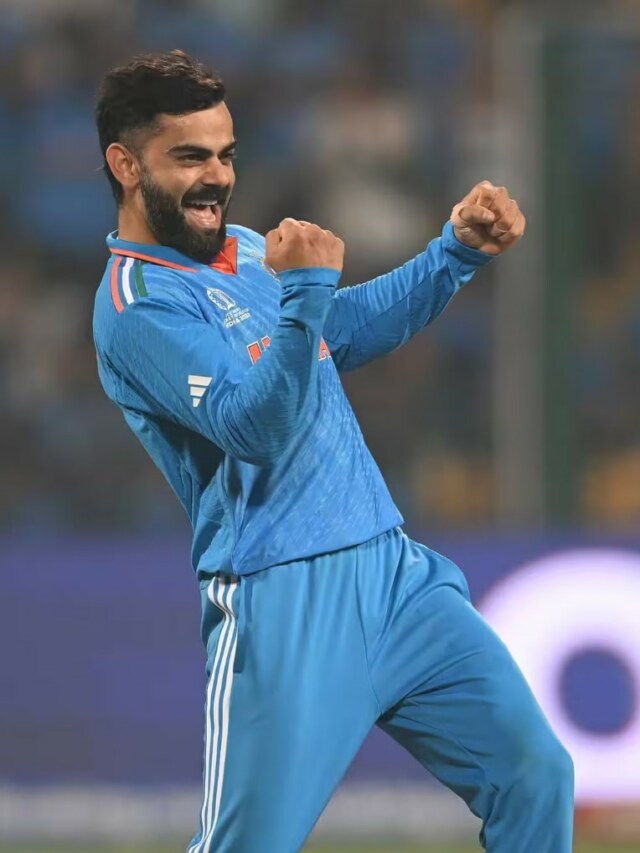 virat kohli runs in world cup 2023 match list