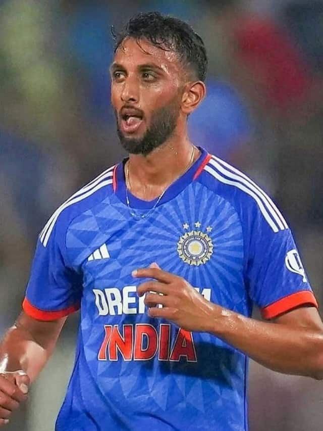 Prasidh Krishna Registers Worst Bowling Figures for an Indian in T20I