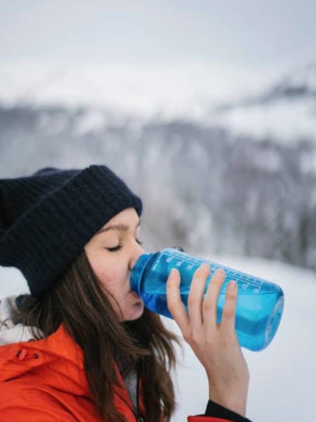 Winter Hydration: Why You Should Drink More Water