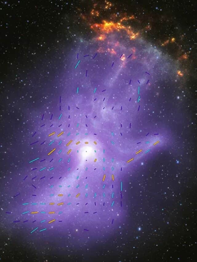 બ્રહ્માંડમાં જોવા મળ્યો એક વિશાળકાય હાથ, નાસાએ શેર કરી તસવીર