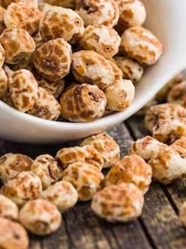 5 Surprising Health Benefits Of Tiger Nuts