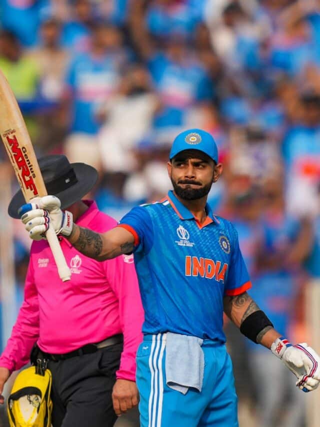 Virat Kohli surpassed Sachin Tendulkar In Most Player Of The Tournament Awards Tally in International Cricket