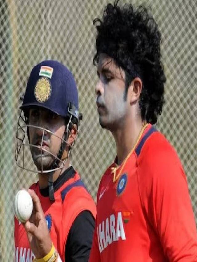 ક્રિકેટ દરમિયાન ગંભીર અને શ્રીસંત વચ્ચે શા માટે થઇ બબાલ?