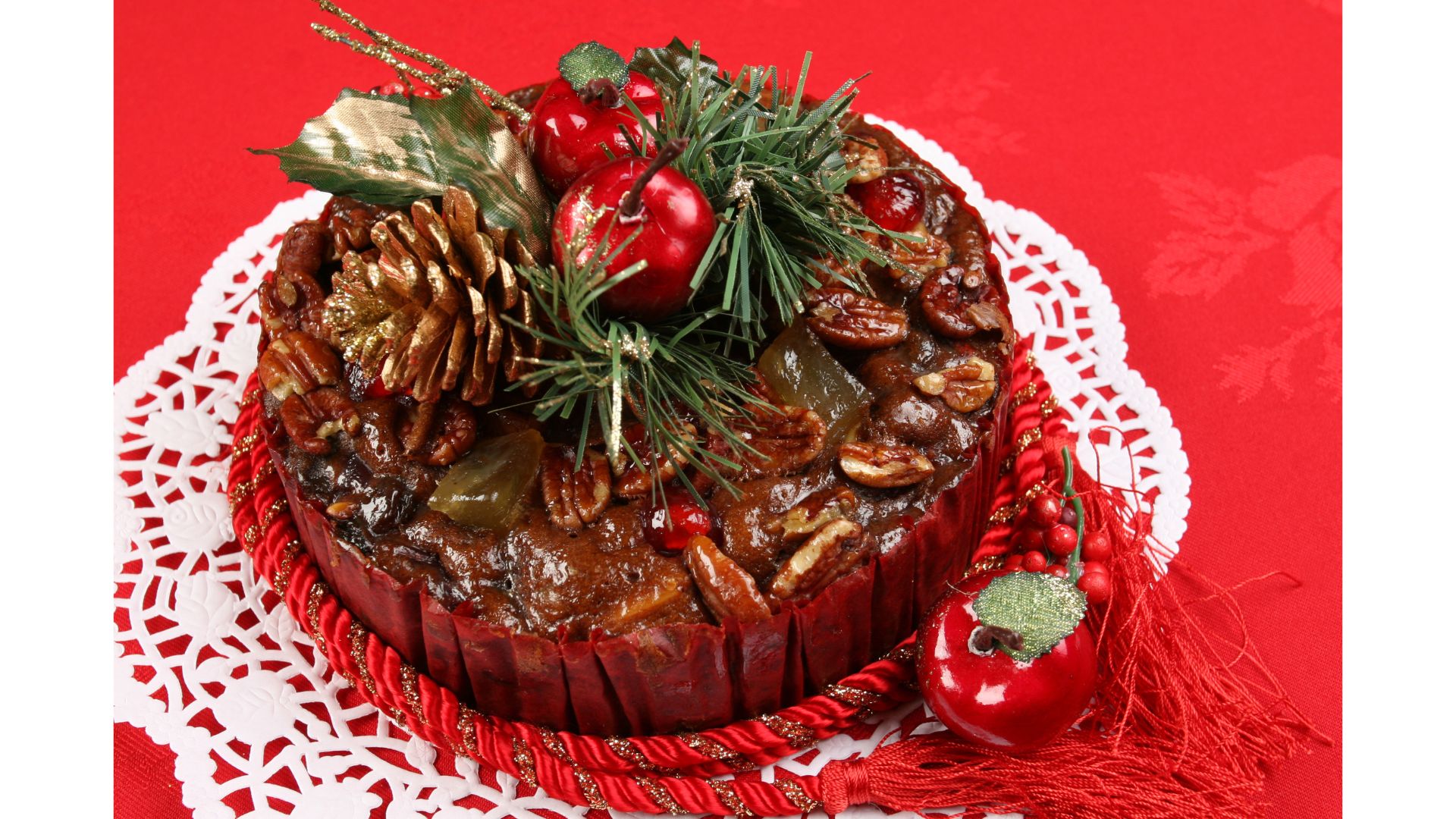 Peace & Joy this Christmas ... and Garam Masala Fruit Cake - Passionate  About Baking