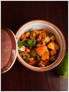 Mango pickle recipe in 5 easy steps