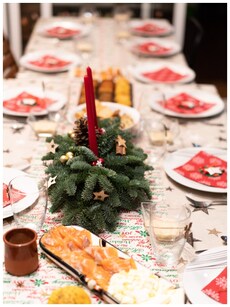 5 dishes for a Christmas dinner