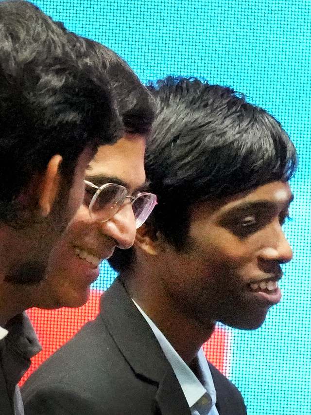 When Viswanathan Anand labelled R Praggnanandhaa a “new star”