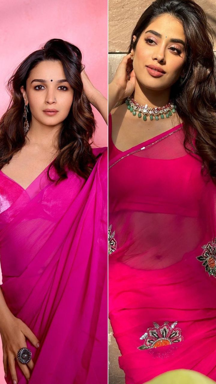 Painting the town pink, Alia Bhatt redefines pretty in pink at a friend's  mehendi bash