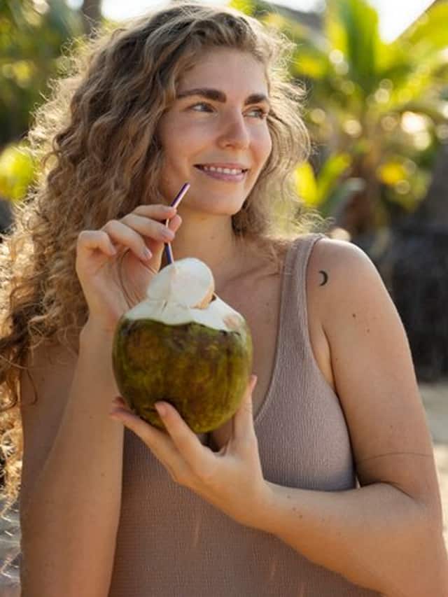 રોજ નારિયેળ પાણી પીવાના છે અઢળક ફાયદા, અસર જોઈને ચોંકી જશો