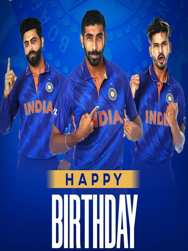 આજે ઈન્ડિયન ક્રિકેટ ટીમના દિગ્ગજોનો જન્મદિવસ