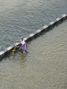 Cyclone Michaung brings Chennai to a standstill