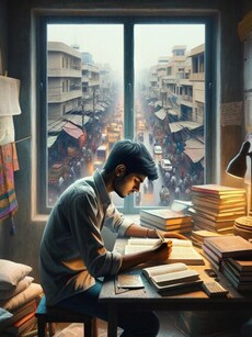 From tears to selection: AI images depict life of a UPSC aspirant