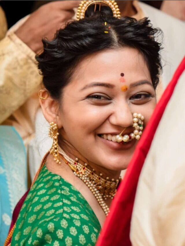केतकी चितळेचा मराठमोळा अंदाज!