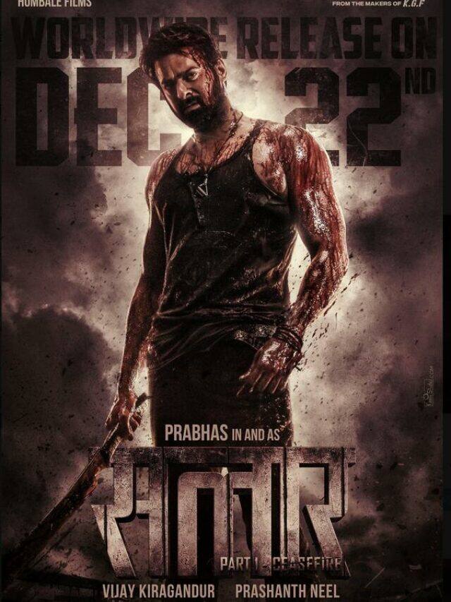 5 Things We Know About Prabhas’ Salaar: Part 1 – Ceasefire