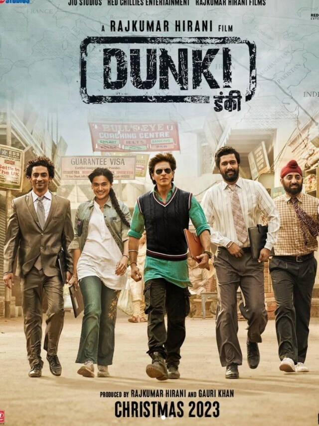 5 Highlights from Shah Rukh Khan's Dunki Trailer