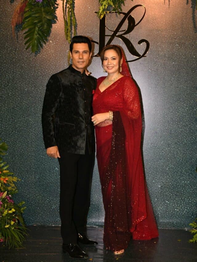 Randeep Hooda-Lin Laishram Wedding Reception: See Pics