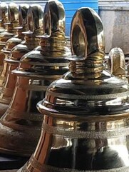 তাক লাগাবে রাম মন্দিরের বিরাট-বিরাট ঘণ্টা