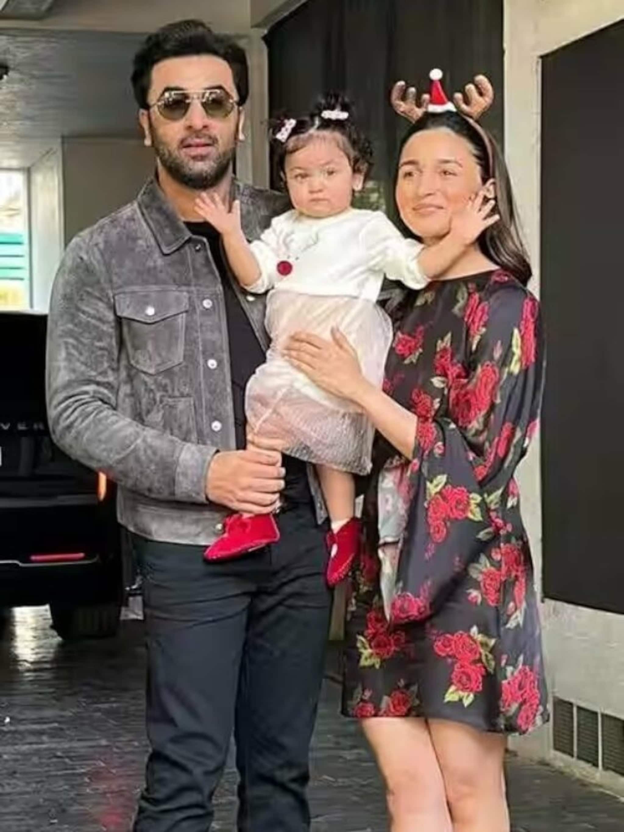 আলিয়া-কন্যা রাহাকে দেখুন প্রথমবার