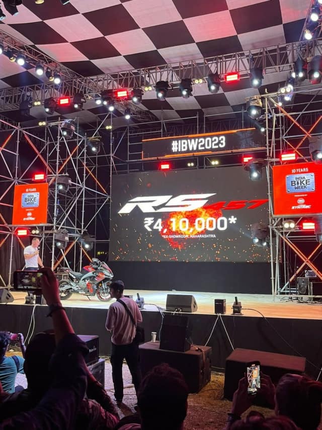 All New Aprilia RS 457 Launched In India: Price, Specs