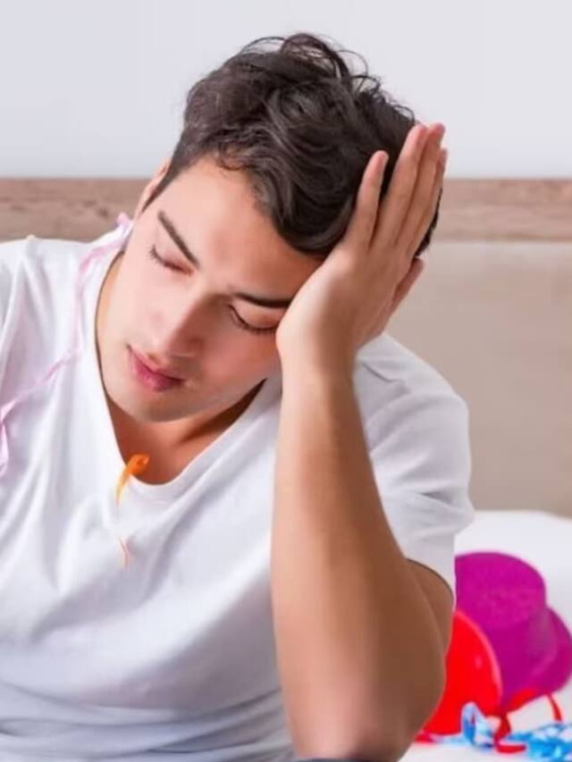 5 Ways To Cure A Party Hangover