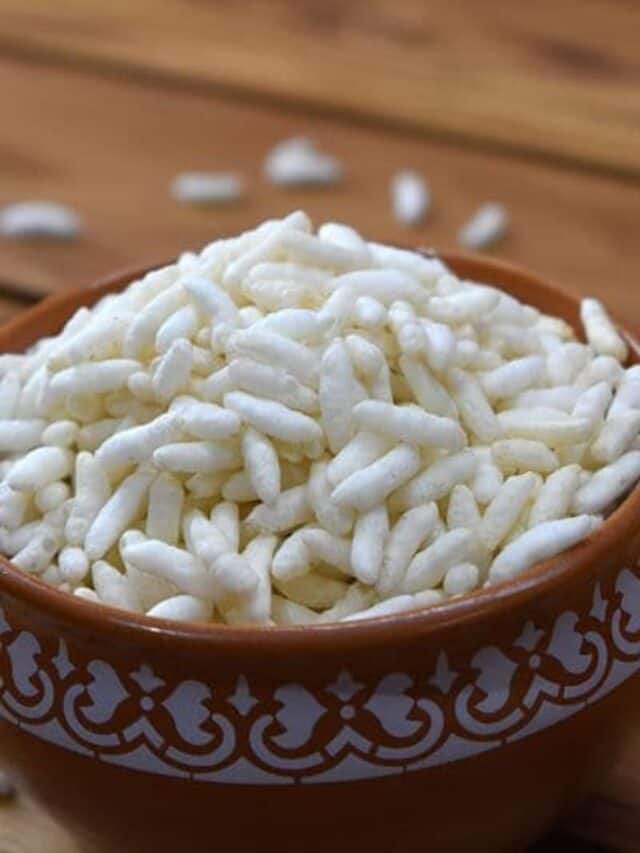 Types Of Puffed Rice பொரி சாப்பிடுவதால் கிடைக்கும் 7 ஆரோக்கிய நன்மைகள்.!