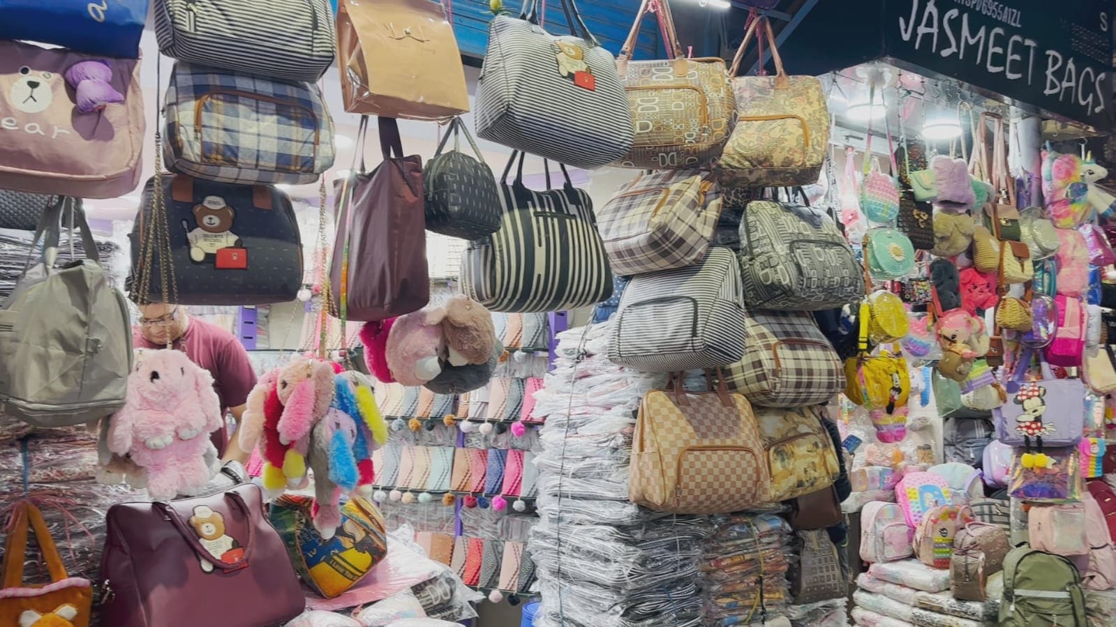 Asia's cheapest wholesale bag market | Nabi Karim | bags starting from R...  | Wholesale bags, Bags, Cheap wholesale