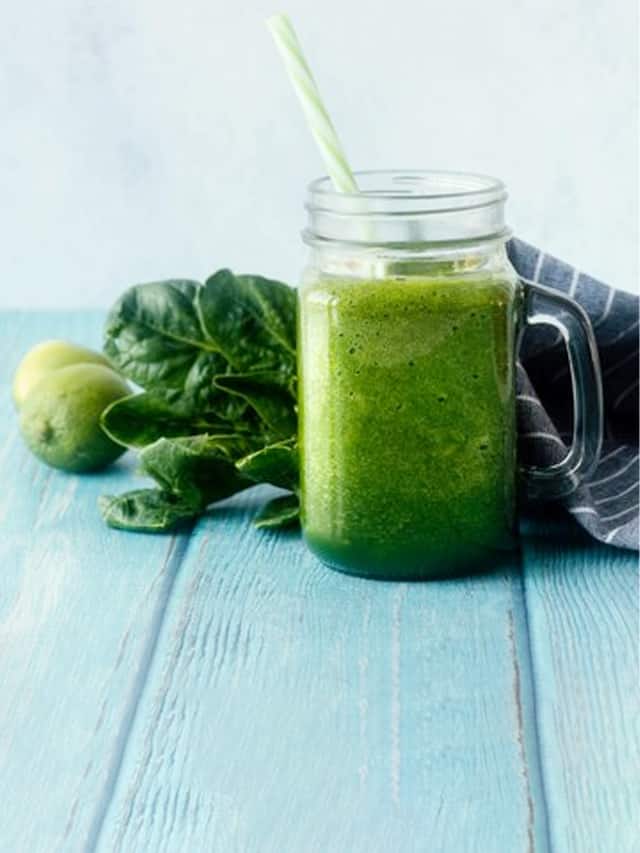 શિયાળામાં રોગોથી બચવા આ ગ્રીન જ્યુસ છે ખુબજ અસરકારક