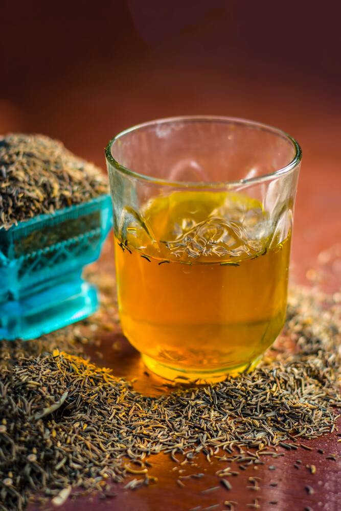 Black,Cumin,Seeds,shah,Jerra,nigella,Sativa,And,Its,Extracted,Water,In