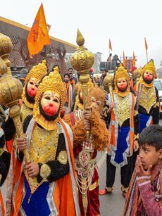 Ram Lalla &lsquo;Pran Pratishtha&rsquo;: Performances, processions, celebrations galore in Ayodhya