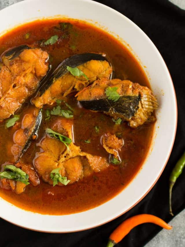 Delicious Fish Curry Without Oil Recipe