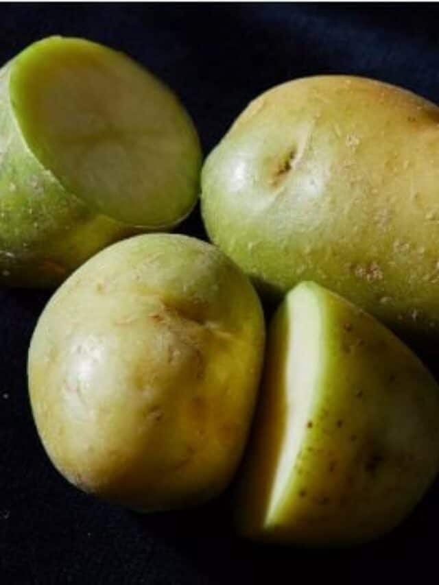 5 Potential Side Effects Of Eating Green Potatoes