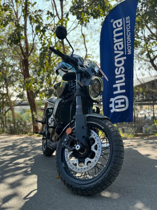 Husqvarna Svartpilen 401 Launched In India, Check Price