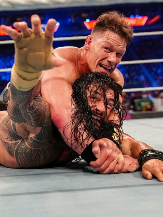 John Cena Roman Reigns