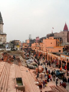 With just a day to go, India all set to welcome Ram Lalla