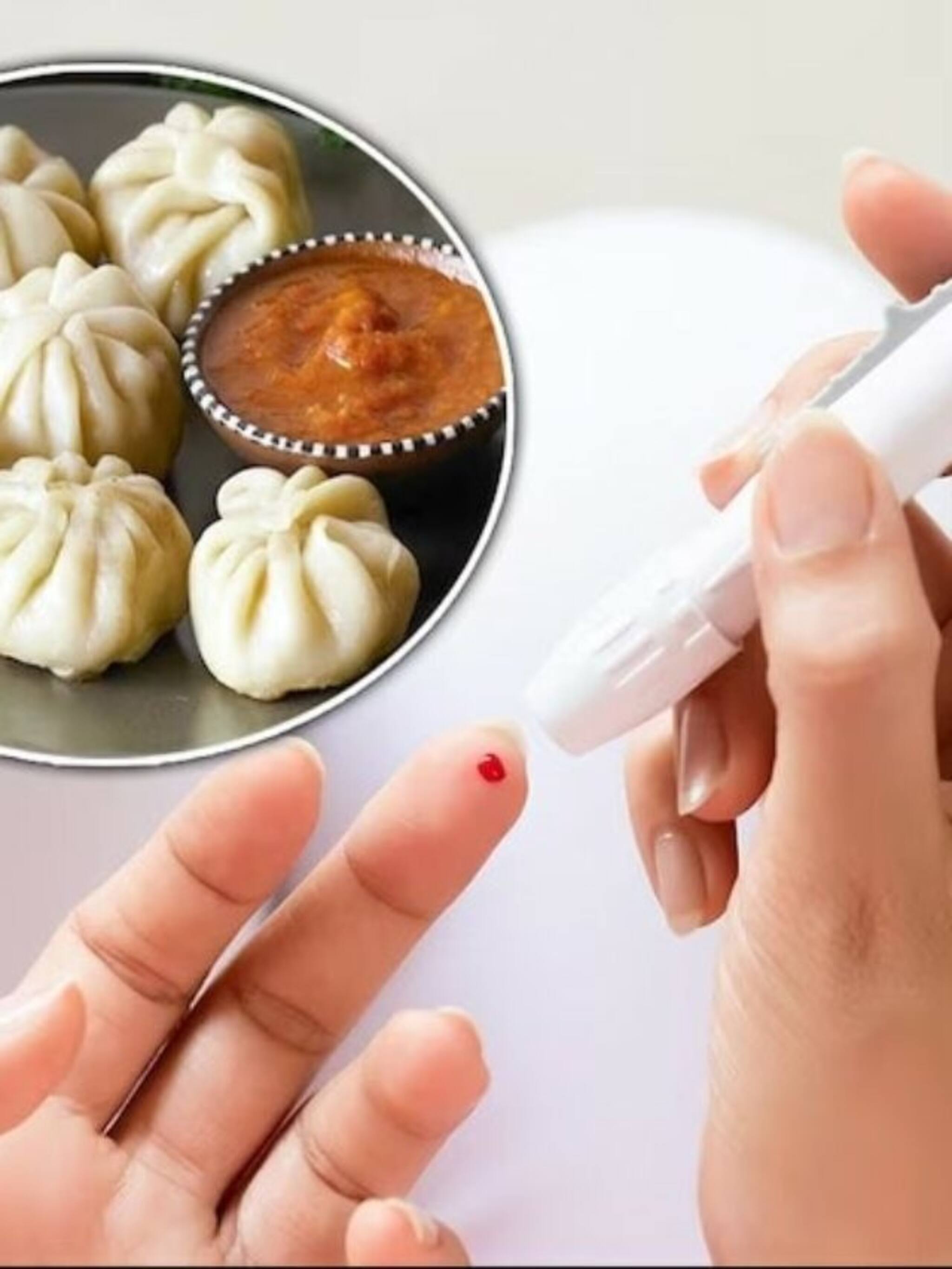 मधुमेहींनी मोमोज का खाऊ नये?