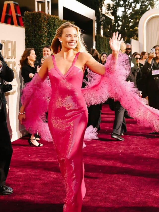 Golden Globe Awards 2023: Best Dressed On The Red Carpet