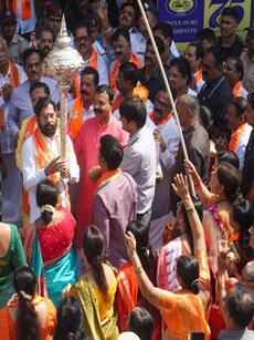 Celebrations from across the country mark Ayodhya&rsquo;s Ram Mandir consecration ceremony