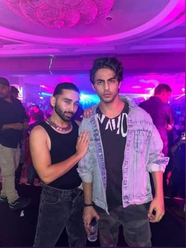 Inside Orry’s New Year Celebration With Aryan Khan, Disha Patani