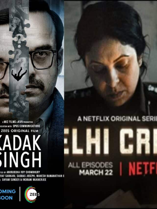 Kadak Singh To Delhi Crime, 5 HardHitting Movies & Series To Watch