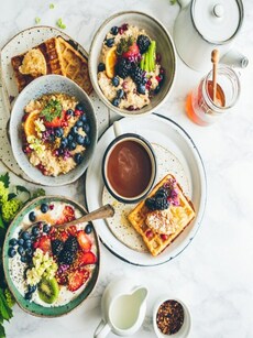 Breakfast in under 10 minutes: 7 healthy recipes