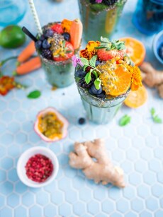 5 fruit & vegetable juices for healthy, glowing skin