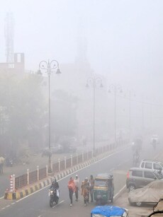 Capturing chilled dawn: Cold and foggy morning on Jan 5