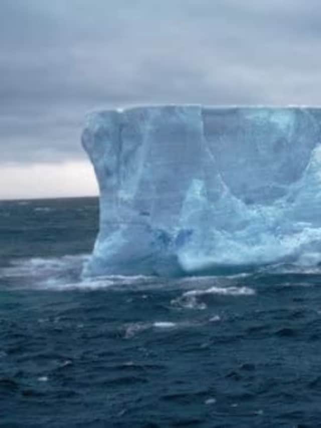 World's oldest biggest iceberg has begun its final journey